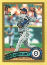 2011 TOPPS GOLD BASEBALL #d/2011 Complete Your Set / You Pick Choose The Cards