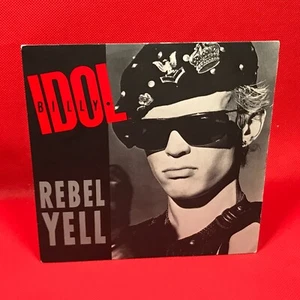 BILLY IDOL Rebel Yell 1985 UK 7" Vinyl Single Do Not Stand In The Shadows 45 - Picture 1 of 4