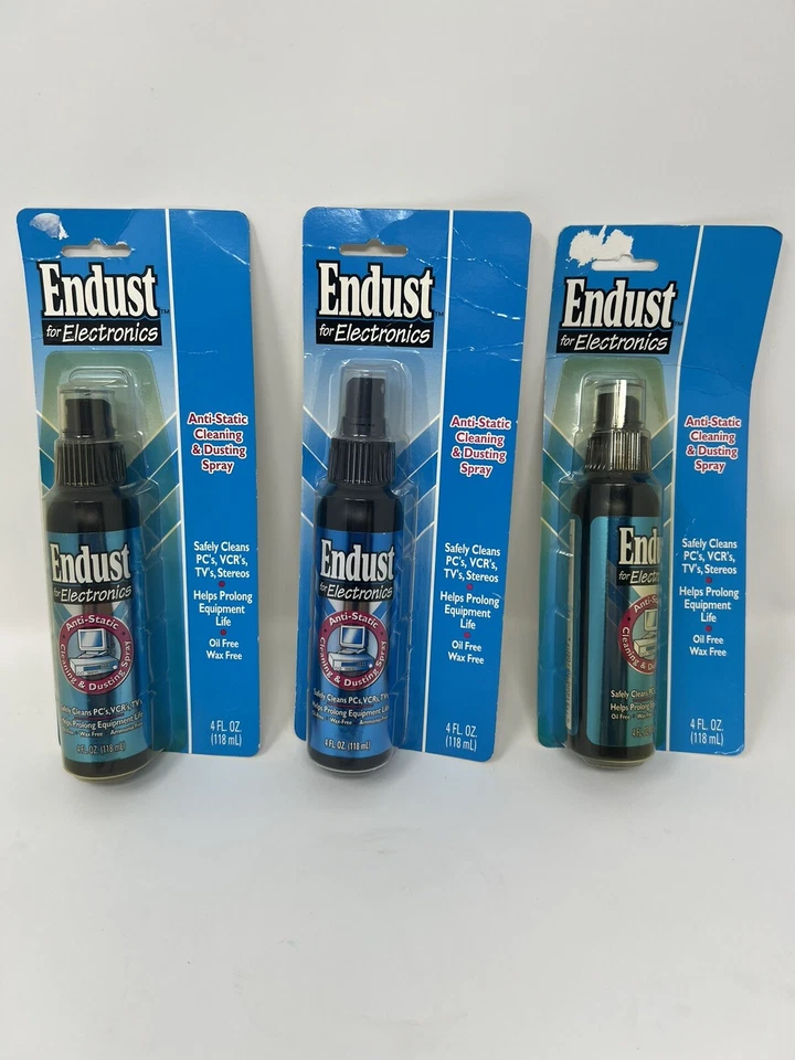 Endust For Electronics Set Of 3  4Oz Each Anti Static Cleaning & Dusting Spray - Image 1 of 2