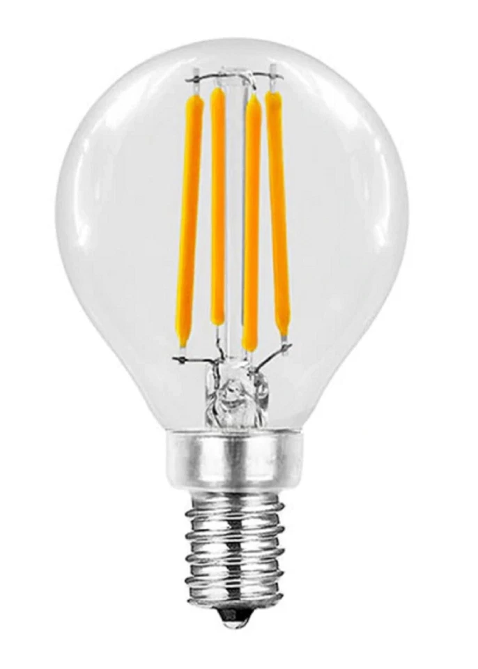 5 Watt LED Leuchtmittel E14 Filament 3000K Glühbirne Trango Leuchte E14002  - Bild 1 von 1