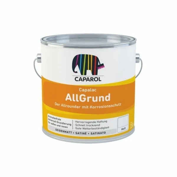 Caparol Capalac AllGrund - 2,5 Liter Weiss - Bild 1 von 1