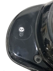 Skull 2014 To 2023 Harley Street Glide fairing mirror hole plugs FLHX - Picture 1 of 6
