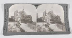 Weltzeit Chronometer Greenwich England Antik Keystone Stereoview - Bild 1 von 2