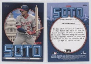 2021 Topps Target Juan Soto Highlights Blue Juan Soto #JSH-25