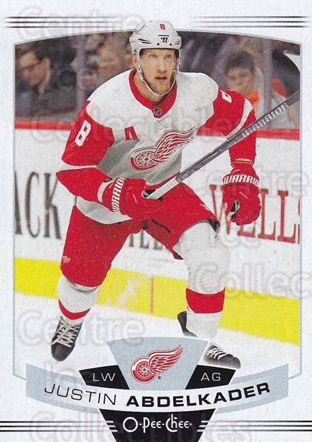 2019-20 O-Pee-Chee #413 Justin Abdelkader - Image 1 of 1