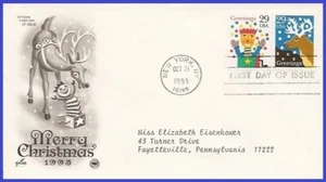 USA3 #2791 ADDR PCS ARTCRAFT FDC STR2  Jack in the Box - Picture 1 of 1