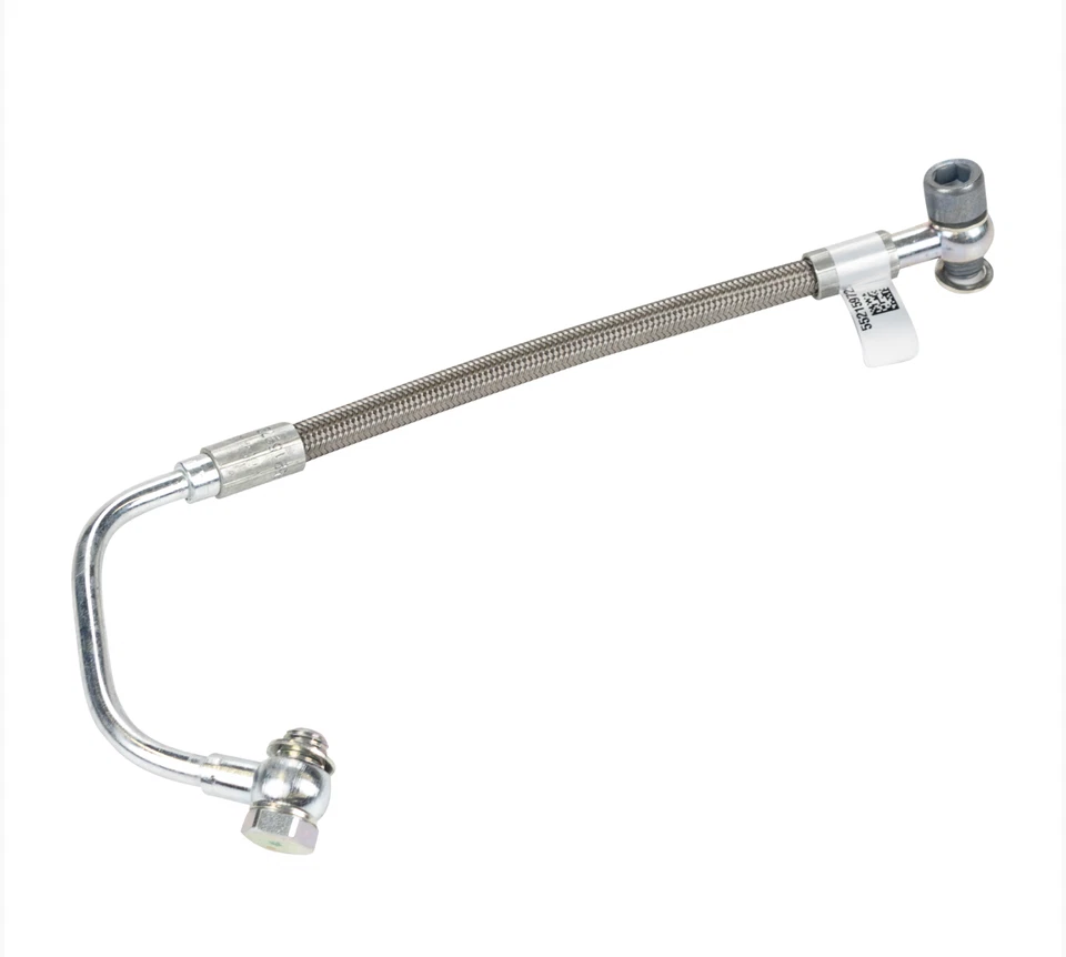 NEU&ORIG FIAT JEEP ABARTH 595 1.4 Flex Leitung Ölleitung Turbolader 55215972 - Imagem 1 de 1