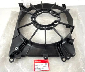HONDA CR-Z / INSIGHT 1.5 2010-2016 RADIATOR COOLING FAN SHROUD NEW GENUINE PART - Picture 1 of 8