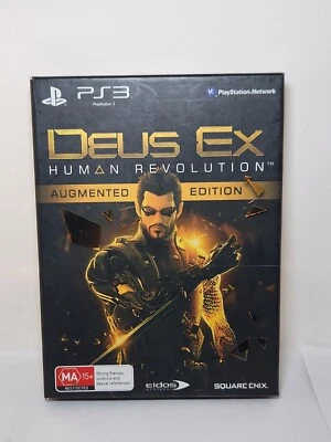 Deus Ex Human Revolution Augmented Edition PS3 Game Complete Edition - Image 1 of 4