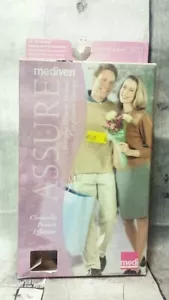 Mediven Assure Kompression Wade offene Zehenpartie beige mittlere Socke 20-30 13802 - Bild 1 von 8