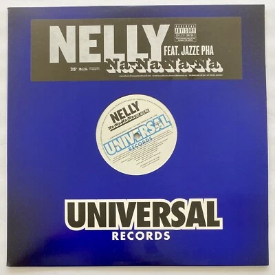 NELLY FEATURING JAZZE PHA NA NA NA NA LP 12" RECORD VINYL PROMO UNIVERSAL SINGLE Foto 1 de 4