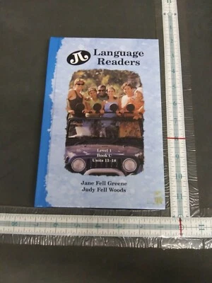 Language Readers Level 1 Book C Units 13-18 hardcover - Image 1 of 4