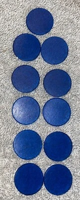 Juego Hedbanz pieza de repuesto 11 fichas azules Foto 1 de 2