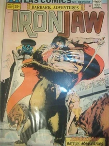 Atlas Comics IRONJAW - Avventure Barbariche - Vol. 1; EDIZIONE 2 - Marzo 1975 -LN - Foto 1 di 1
