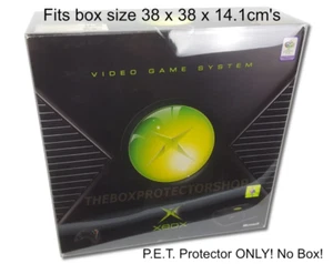 0.4mm P.E.T. Plastic Box Protector for XBox Console Box Classic 38x38x14.1 - Picture 1 of 2