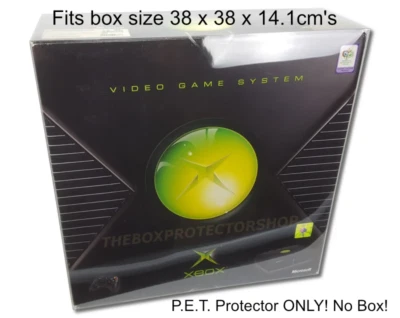 P.E.T. Plastic Box Protector for XBox Console Box Classic 38x38x14.1 - Image 1 of 2