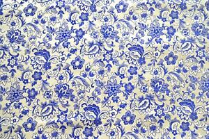 Faux Silk Brocade (Cloisonne) Jacquard Damask Kimono Fabric Material BL02