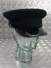 Dress Hat Uniform British Made Officers Standard Issue Visor Cap Assorted Sizes