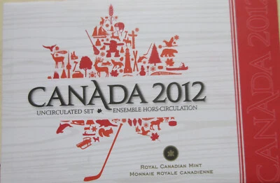 2012 Canada PL Set. Original Mint Packing. UNC Coins (RJ) - Image 1 of 4