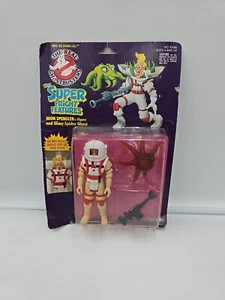 Egon Spengler Super Fright Features The Real Ghostbusters 1984 Kenner NEU SEALED - Bild 1 von 10