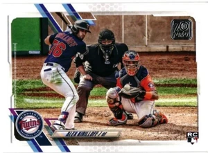 2021 Topps # 413 - Alex Kirilloff - tarjeta de novato - Minnesota Twins - Imagen 1 de 2