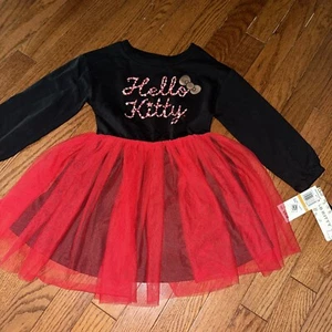 NWT ~ Girls Hello Kitty Dress ~ 3T - Picture 1 of 4