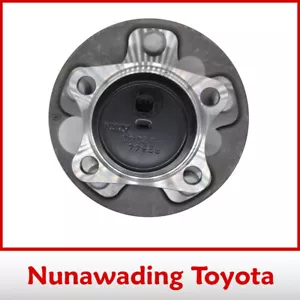 Genuine Toyota Rear Hub & Bearing Assembly for Corolla ZRE15# ZRE152 2007-On - Picture 1 of 6