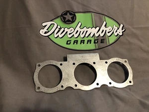 2 5/8 Gauge Panel Military Bomber style Custom triple gauge HotRod - Bild 1 von 5