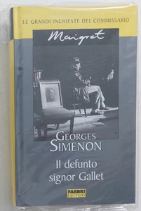 38457 G. Simenon - Commissario Maigret - Il defunto signor Gallet - Fabbri - Foto 1 di 1