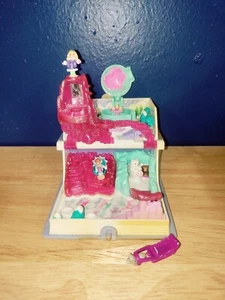 Polly Pocket Vintage 1995 Sparkle Snowland Bluebird Toys COMPLETE - Picture 1 of 8