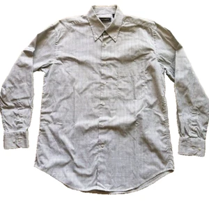Richel Mens Shirt L Checked Button Up Long Sleeves - Picture 1 of 7