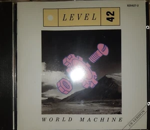 Level 42 - World Machine. CD. Very Good Used Condition.  - Picture 1 of 2