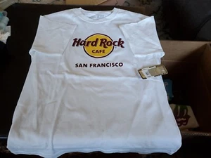 NWT - Hard Rock Cafe San Francisco CLASSIC LOGO Youth tee - YOUTH MEDIUM M - Picture 1 of 3