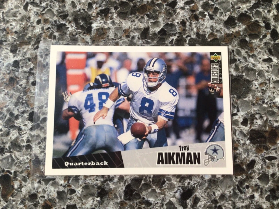 U-Pick Troy Aikman SINGLES Cowboys  HOF - YOU PICK ANY CARD(S) - Image 1 of 1