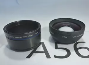 Fujifilm Wide Conversion Lens 0.79x with 55mm Adapter Ring refm - Picture 1 of 3