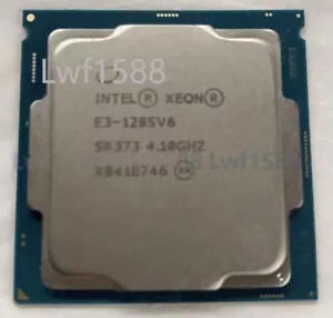 Intel Xeon E3-1285 V6 4.10GHz 4-core LGA1151 8MB SR373 79W server CPU processor - Picture 1 of 1