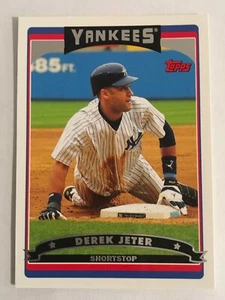 2006 Topps - Derek Jeter #500 Yankees HOF - Picture 1 of 2