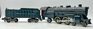 Modified American Flyer S Gauge 301 Atlantic Loco - Converted to DC - Runs Well - Picture 1 of 22