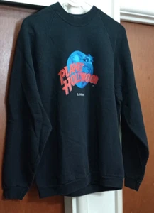 PANET HOLLYWOOD SWEATSHIRT BLACK SCREEN STARS XL - Picture 1 of 4