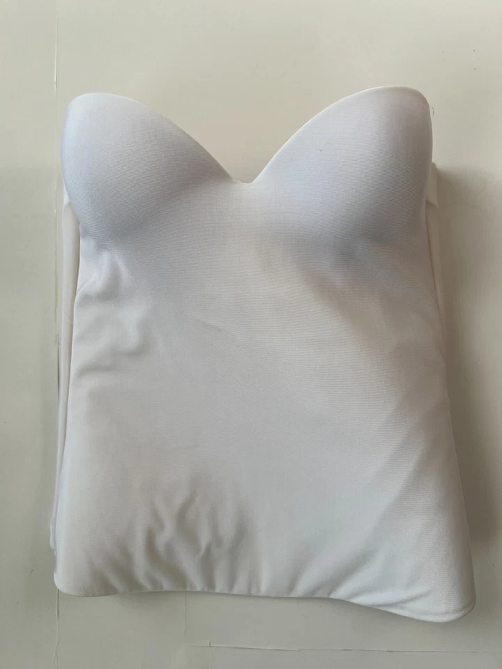 Corsé bustier sujetador blanco vintage Victoria's Secret boda/promoción 34B - usado una vez Foto 1 de 4