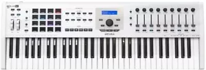 ARTURIA KEYLAB 61 MKII MK2 White tastiera Midi Usb Professionale 61 Tasti NUOVO - Foto 1 di 2