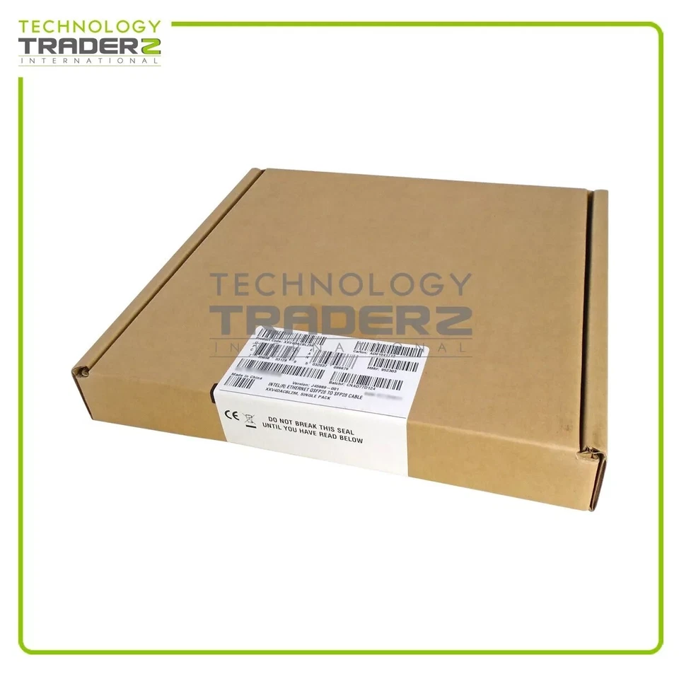 Intel XXV4DACBL2M 2m QSFP28 SFP28 Ethernet Breakout Cable *Factory Sealed Retail - Image 1 of 1