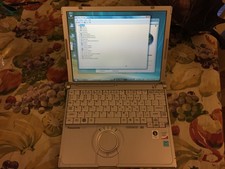 Panasonic Toughbook CF-T7 12.1in. (60GB, 1.06GHz, 2GB) Notebook/Laptop - Silver 