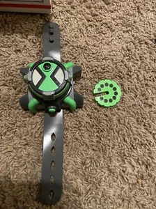 Reloj Cartoon Network Playmates Ben 10 con diapositiva E1 - Imagen 1 de 2