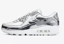 nike air max 90 mens silver