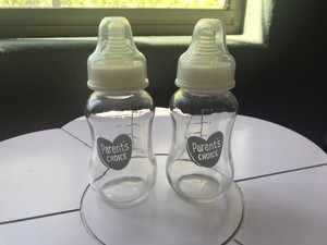 parents choice glass bottles