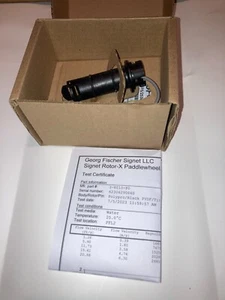 NEW Georg Fischer +GF+ Signet 3-8510-P0 TYPE 515 Rotor-X Paddlewheel Flow Sensor - Picture 1 of 10