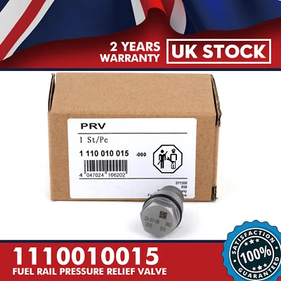 FOR FORD RANGER 2.5 3.0 TDCI FUEL RAIL PRESSURE SENSOR LIMITER RELIEF 1110010015 - Image 1 of 4