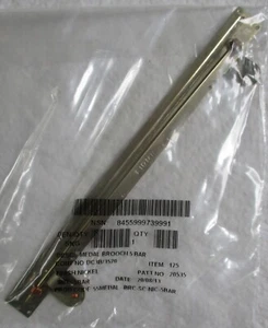 British Full Size:"5-SPACE MEDAL BROOCH BAR" (Firmin Make, in Unopened packet) - Picture 1 of 4