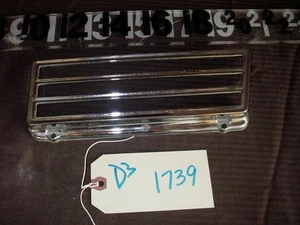 #1739D3 Cadillac side marker light bezels 1967 except Eldorado - Picture 1 of 1